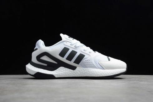 Adidas Day Jogger Cloud White Core Black Running Shoes FW4048