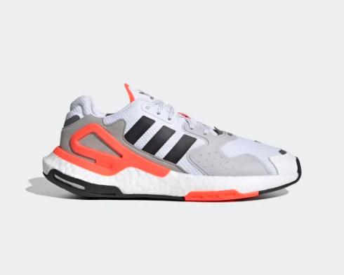 Adidas Day Jogger Cloud White Hot Coral Grey Two Core Black FY0237