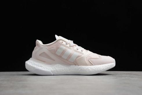 Adidas Day Jogger Cloud White Light Arctic Pink Running Shoes FW0329