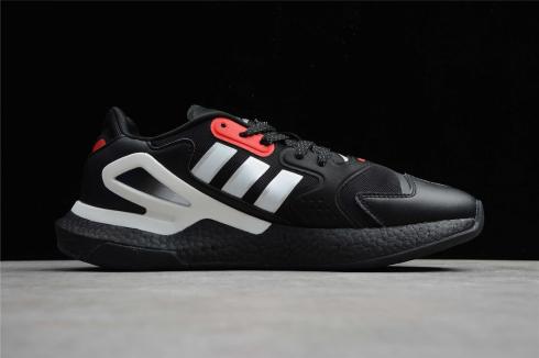 Adidas Day Jogger Footwear White Core Black Red GZ2717
