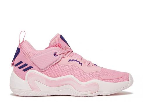 Adidas Don Issue 3 Light Pink Clear College Team GY0310