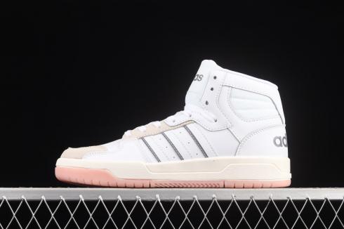 Adidas Entrap Mid Cloud White Pink Core Black Shoes HO1229