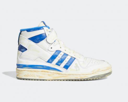 Adidas Forum 84 High Vintage Footwear White Blue GZ6467