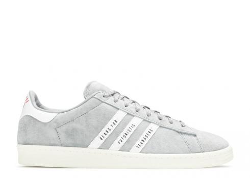 Adidas Human Made X Campus Light Onix White Footwear Off FY0733
