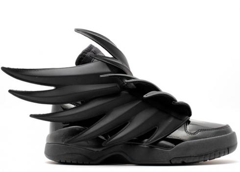 Adidas Js Wings 30 Batman Core Black D66468