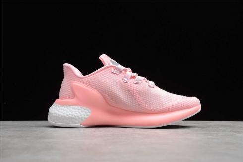 Adidas Lava Boost Cloud White Pink Grey Shoes FW8319