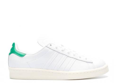 Adidas Nigo X Campus 80s White Green Footwear B33821
