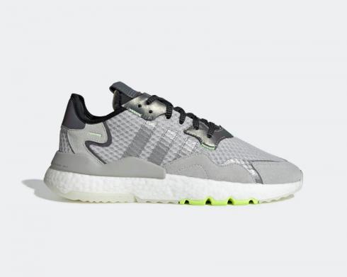 Adidas Nite Jogger Charcoal Light Solid Grey Cloud White EF5839