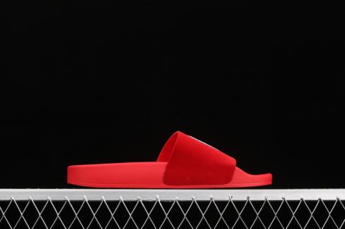 Adidas Originals Adilette Slides Action Red White CM8412