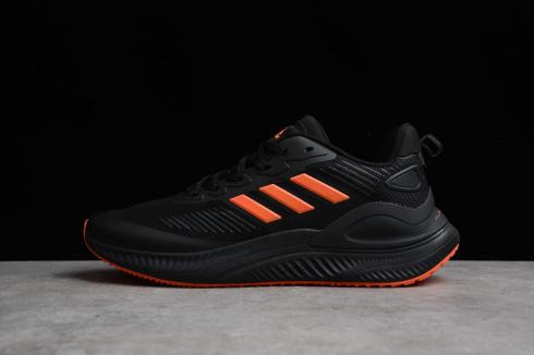 Adidas Originals Alphamagma Core Black Orange Shoes GV7915