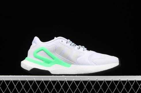 Adidas Originals Day Jogger 2020 Boost Cloud White Green FW4848