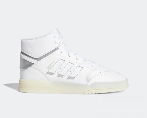 Adidas Originals Drop Step High Sneaker White Grey EF7140
