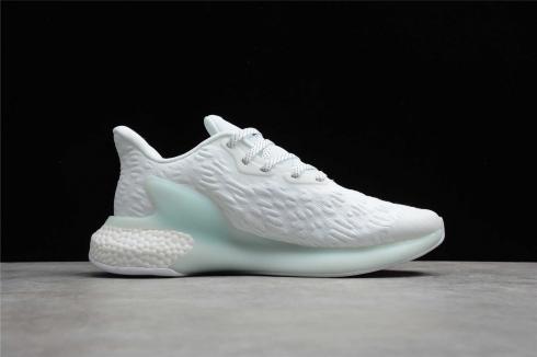 Adidas Originals Lava Boost Cloud White Blue Shoes FX1124
