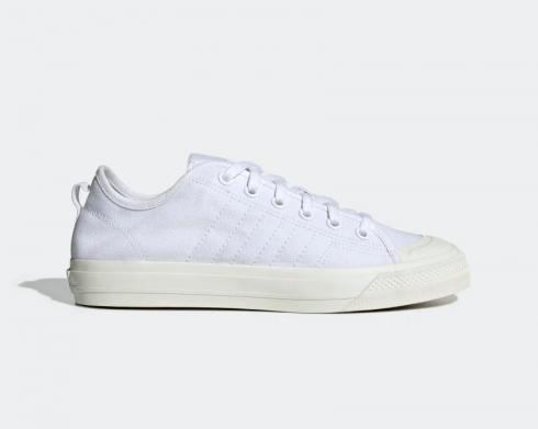Adidas Originals Nizza RF Cloud White Gum Off White Shoes EF1883