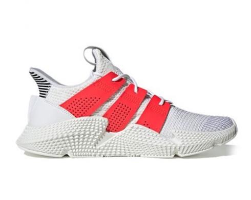Adidas Originals Prophere Red Footwear White Running Shoes FU9263