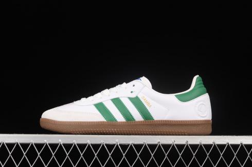 Adidas Originals Samba OG Footwear White Green Shoes EF6552