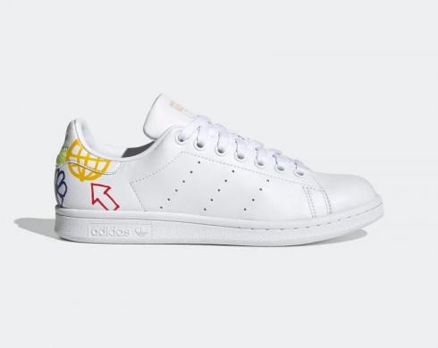 Adidas Originals Stan Smith Cloud White Halo Ivory FX5679