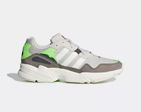 Adidas Originals Yung-96 Solar Green Clear Brown Off White F97182