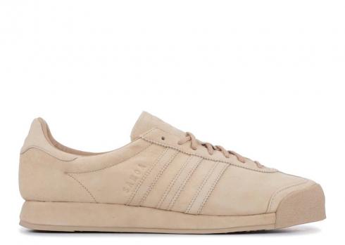 Adidas Oyster Holdings X Samoa Vintage Pigskin Off Nude Pale White St B27736