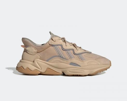Adidas Ozweego Pale Nude Light Brown Solar Red EE6462