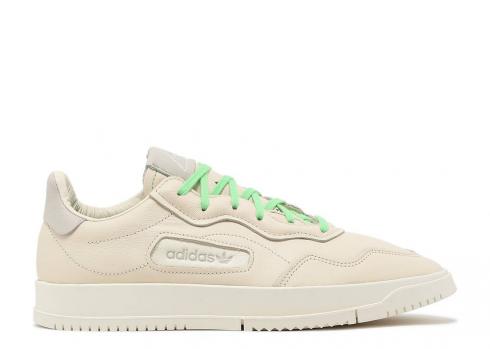 Adidas Pharrell Williams X Sc Premiere Cream Brown Tint Clear Ecru White FX8019