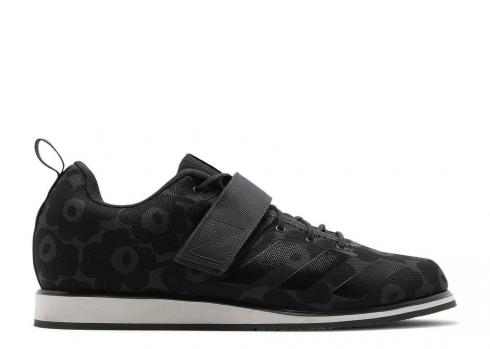 Adidas Powerlift 4 Carbon Floral One Black Grey Core GZ2868