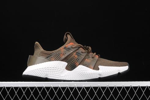 Adidas Prophere Cloud White Brown Core Black Shoes EE4736