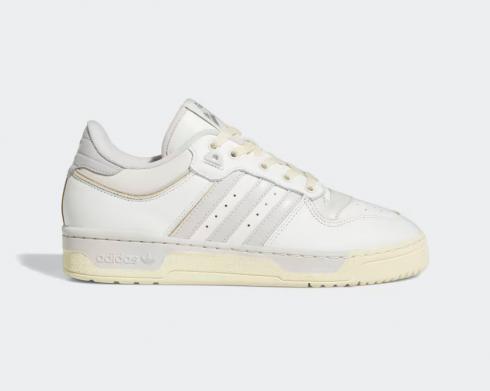 Adidas Rivalry Low 86 Core White Grey One Off White GZ2556