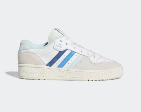 Adidas Rivalry Low Cloud White Almost Blue Wonder Steel GX7082