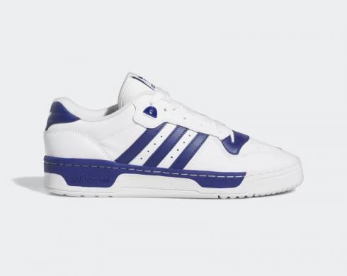 Adidas Rivalry Low Cloud White Victory Blue GZ9794