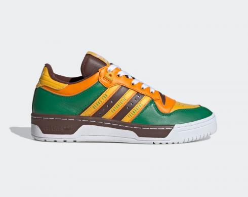 Adidas Rivalry Low Human Made Green Cloud White Supplier Colour FY1084