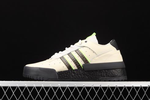 Adidas Rivalry RM Low Boost Core Black Green Cloud White EF6445