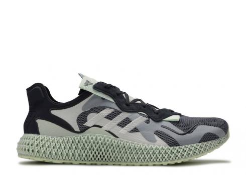 Adidas Runner 4d V2 Mint Navy Green EG6510