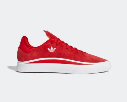 Adidas Sabalo Scarlet Cloud White University Red Shoes EE6094