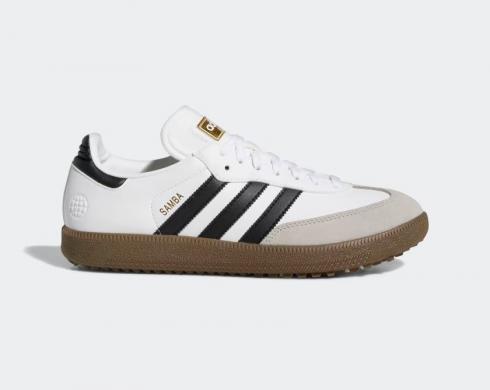 Adidas Samba Golf Cloud White Core Black Gum HP7879