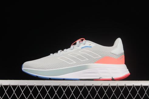 Adidas Speedmotion Light Grey Navy Blue Pink Shoes GX0574