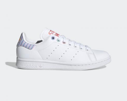 Adidas Stan Smith Cloud White Violet Tone Clear Pink H03883