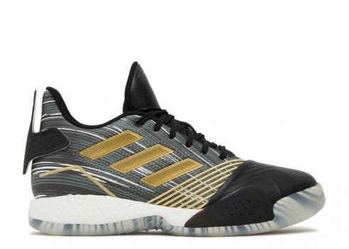 Adidas Tmac Millenium Black Gold Core Solid Grey Metallic EE3678