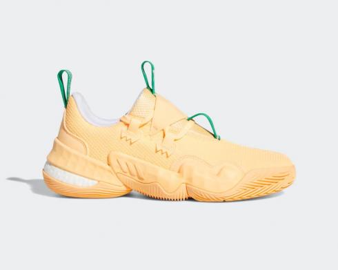 Adidas Trae Young 1 Acid Orange Team Green GW3639