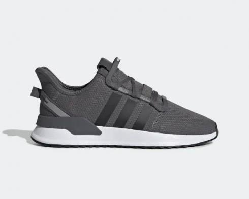 Adidas U Path Run Grey Five Core Black Footwear White EE7163