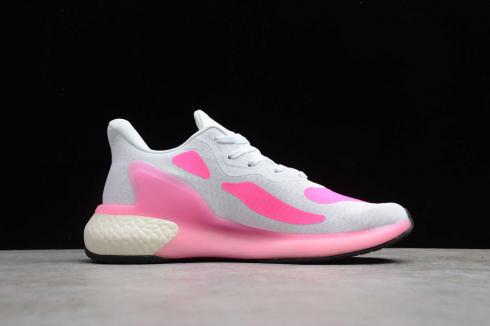 Adidas Wmns Alphabounce Beyond Cloud White Pink Core Black CG3714