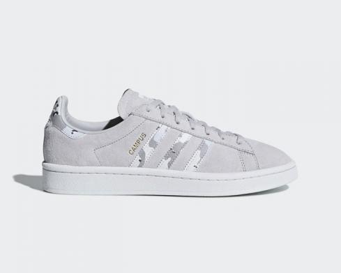 Adidas Wmns Campus Light Solid Grey Grey One Footwear White B37939