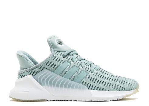 Adidas Wmns Climacool 02 17 White Green Footwear Tactile BY9293