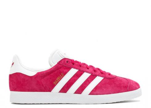 Adidas Wmns Gazelle Pink White Bold Gold Metallic BB5483