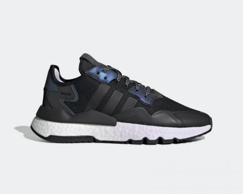 Adidas Wmns Nite Jogger Boost Purple Tint White Shoes EF5421