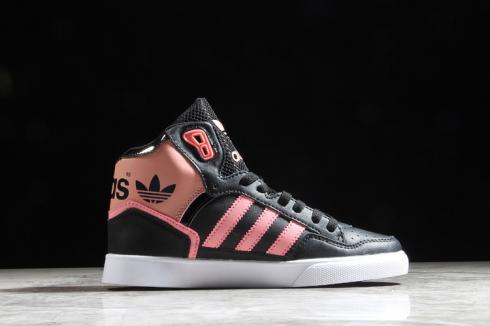 Adidas Wmns Originals Extaball Core Black Rose Pink Cloud White CP9625