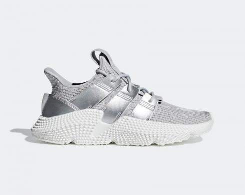 Adidas Wmns Originals Prophere Grey Silver Metallic Footwear White CG6069
