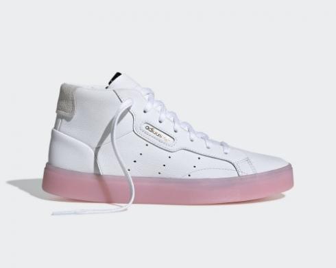 Adidas Wmns Sleek Mid Diva Cloud White Icey Pink EE8612