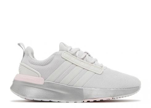 Adidas Womens Racer Tr21 Dash Grey Clear Pink Crystal White H00652