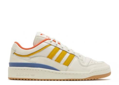 Adidas Wood X Forum Low Off White Yellow Amber Altered GW9313